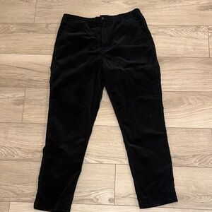 Men's Polo Black Corduroy Pants